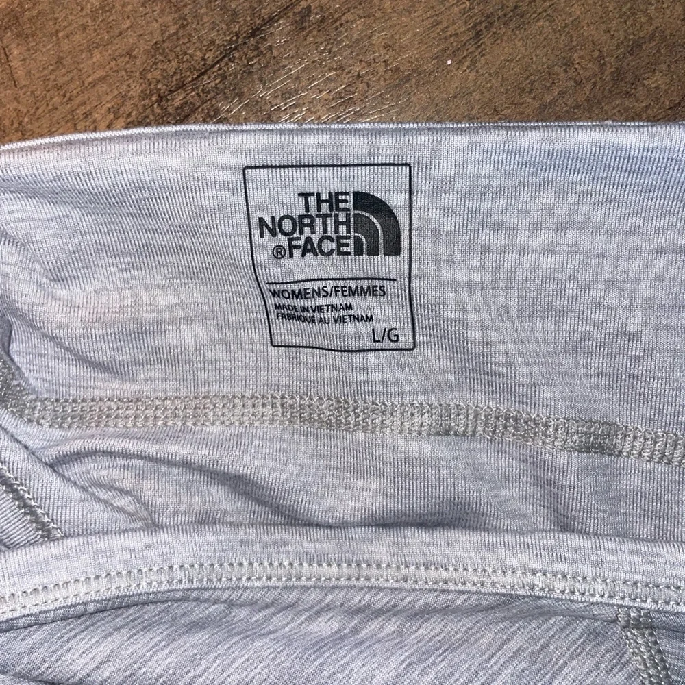 The North Face Gray Sleeveless Muscle Tee